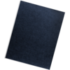 Linen Presentation Covers - Letter, Navy, 200 pack__Linen Navy Ltr LF.png